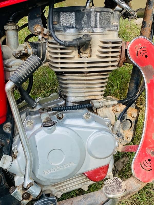 Honda 125 model 2014 2