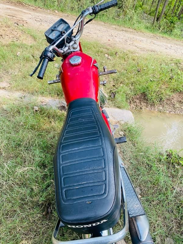 Honda 125 model 2014 3