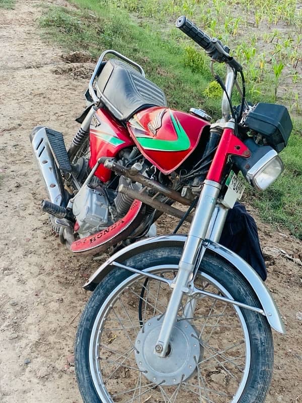 Honda 125 model 2014 6