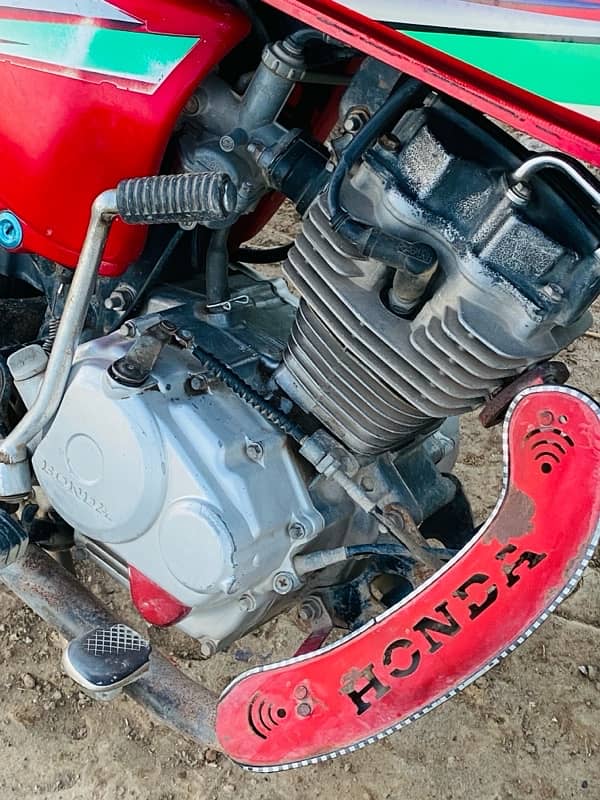 Honda 125 model 2014 7