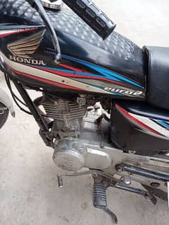 Honda 125 for urgent sale