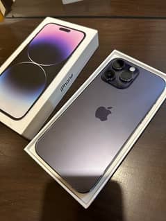 Iphone 14 pro max 256Gb Pta approved