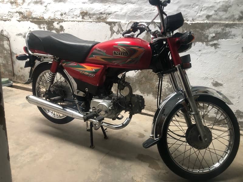 united bike 70cc model 2023 0