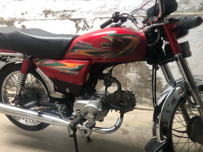 united bike 70cc model 2023 2