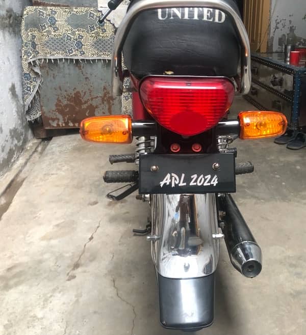 united bike 70cc model 2023 4