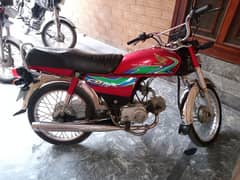 Honda cd 70 2018 model orignal condition pack engine