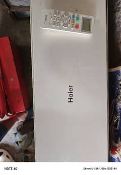 Urgent sale Haier AC non invertor