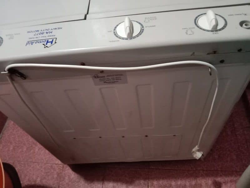 Prime wash Washing machine with dryer 3