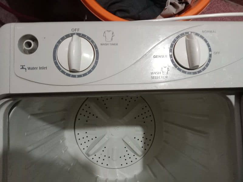 Prime wash Washing machine with dryer 4