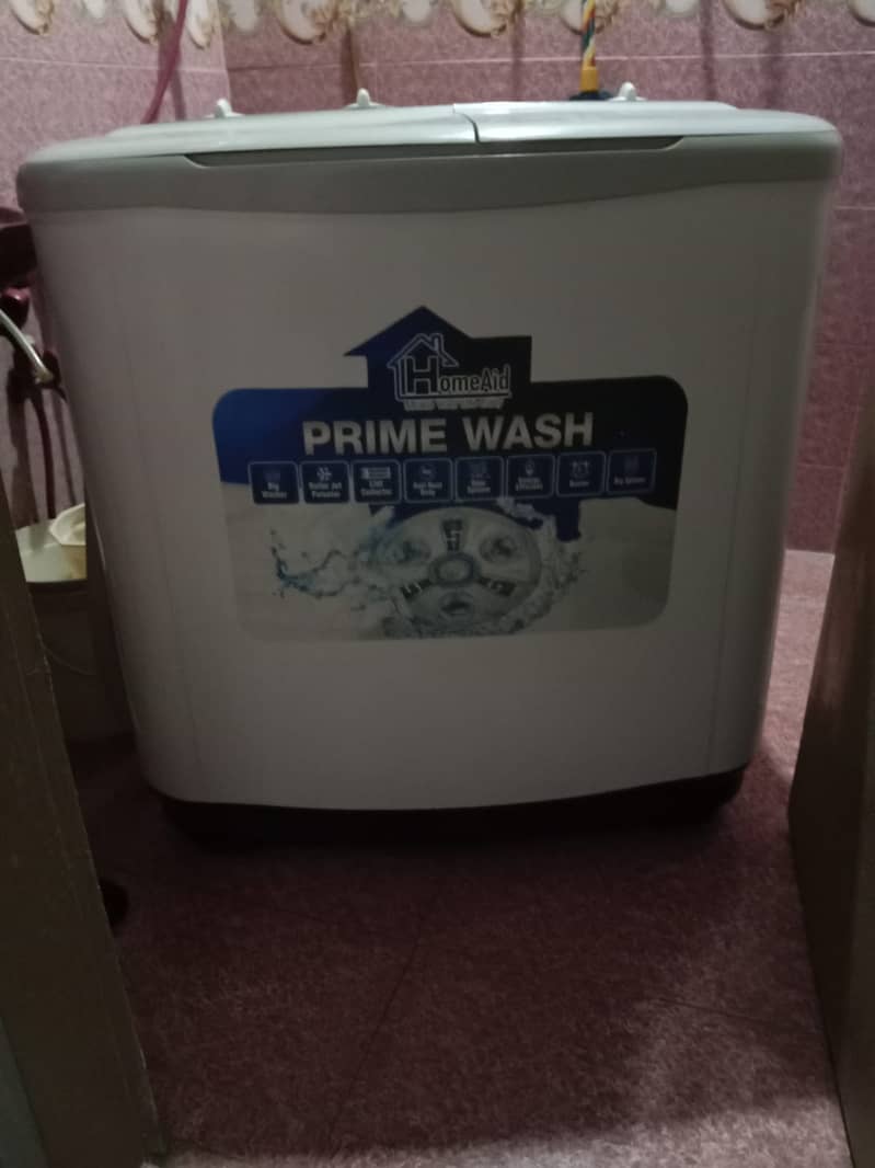 Prime wash Washing machine with dryer 6