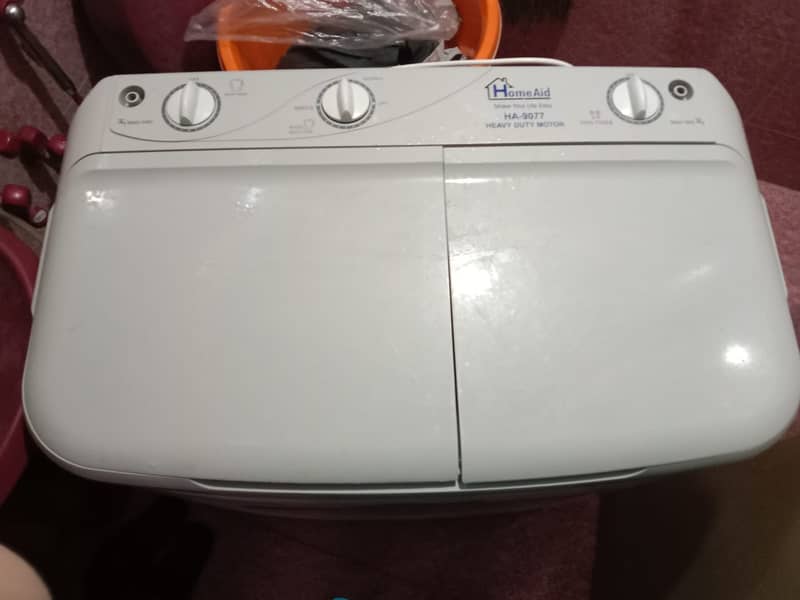 Prime wash Washing machine with dryer 7