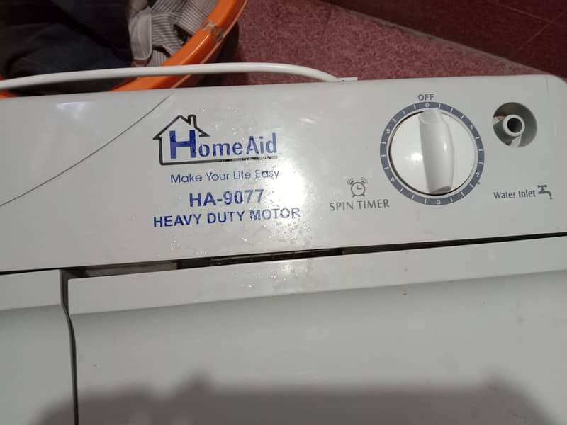 Prime wash Washing machine with dryer 8