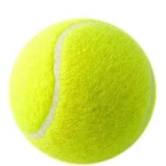 Tennis Balls size 70mm and 72mm ( Pack of 12 )