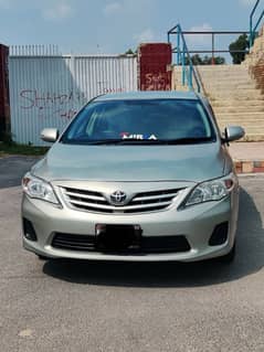 Toyota Corolla GLI 2012