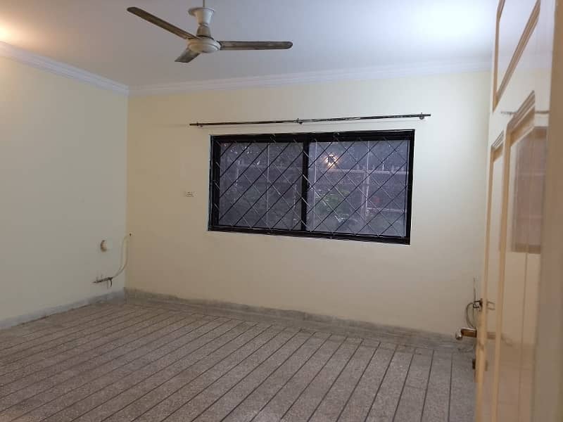 F11 Lower portion for rent 3bedroom with attached bathroom TV lounge kitchen 6