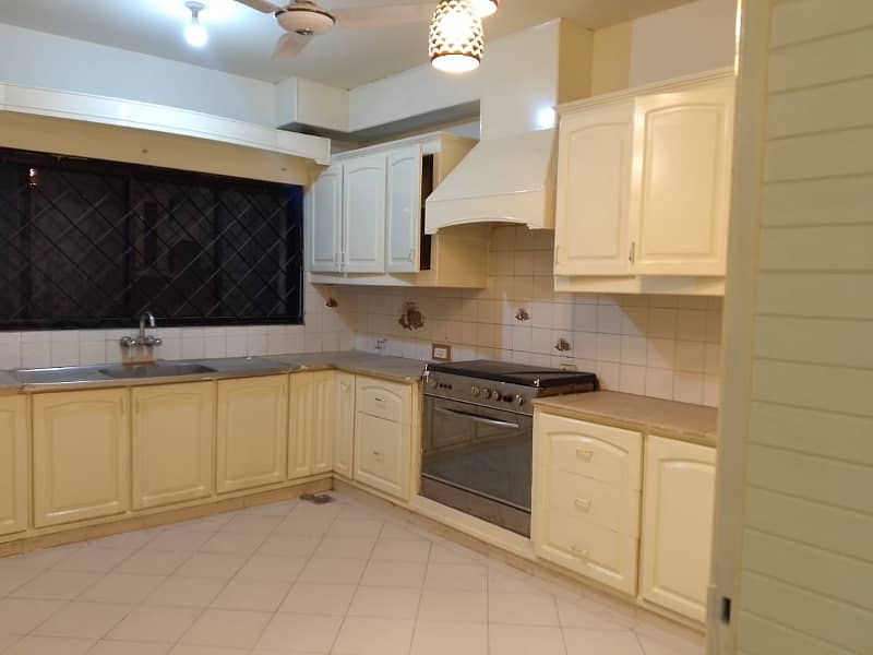 F11 Lower portion for rent 3bedroom with attached bathroom TV lounge kitchen 7