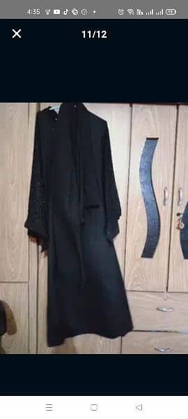 Fancy abaya 1