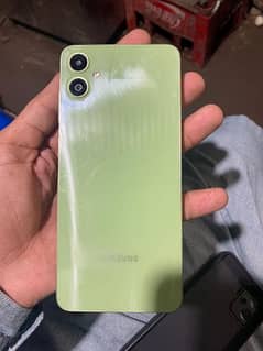 Samsung A05 lush condition. . . scratches bs protector pe Hein