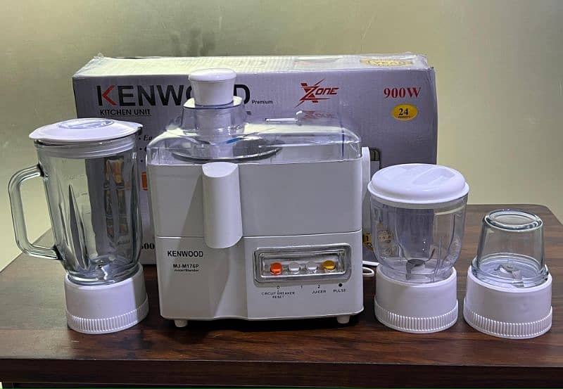 KENWOOD JUICER BLENDER 1