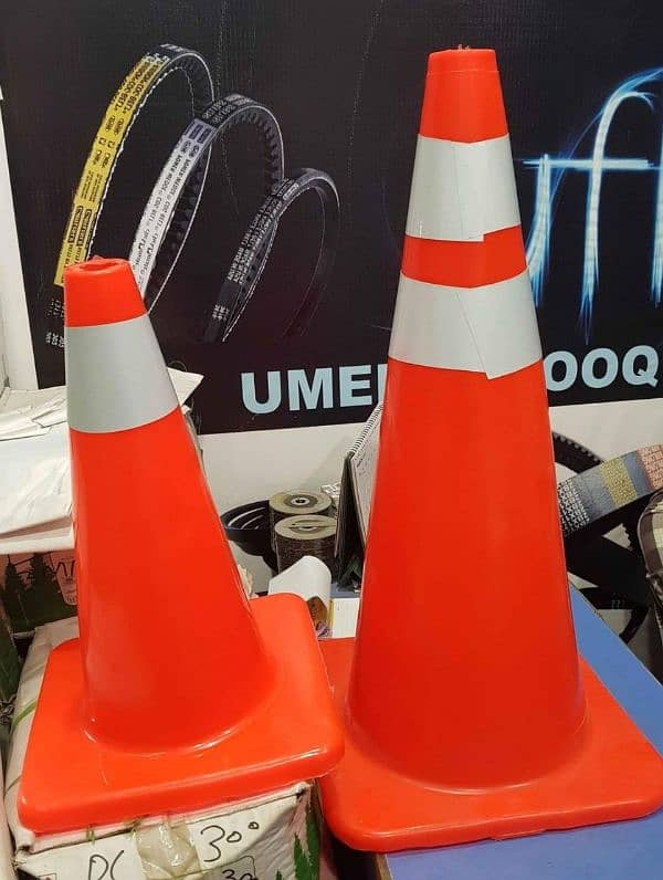 Safety Cones & Barriers 1