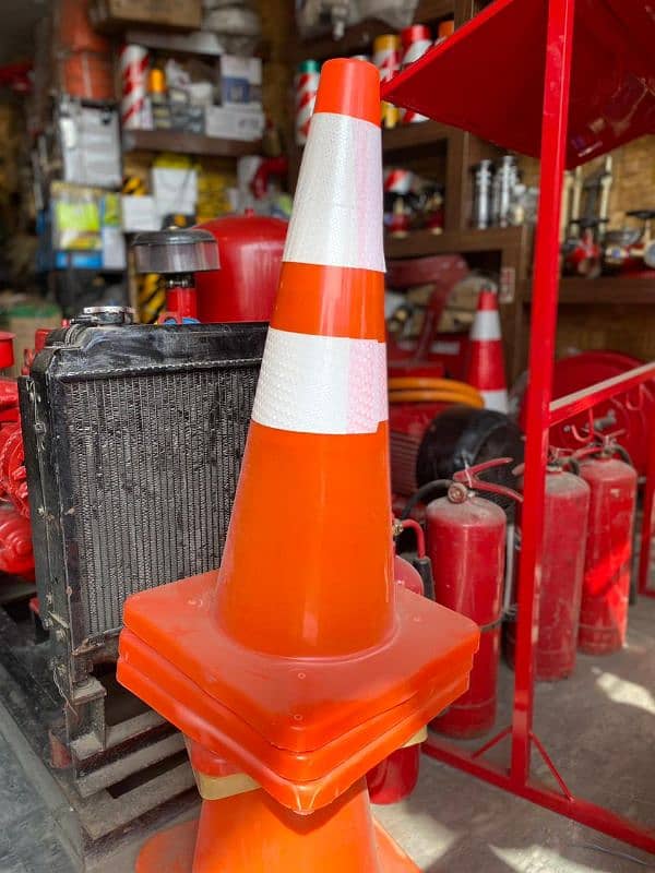 Safety Cones & Barriers 2