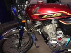 Self start honda 125