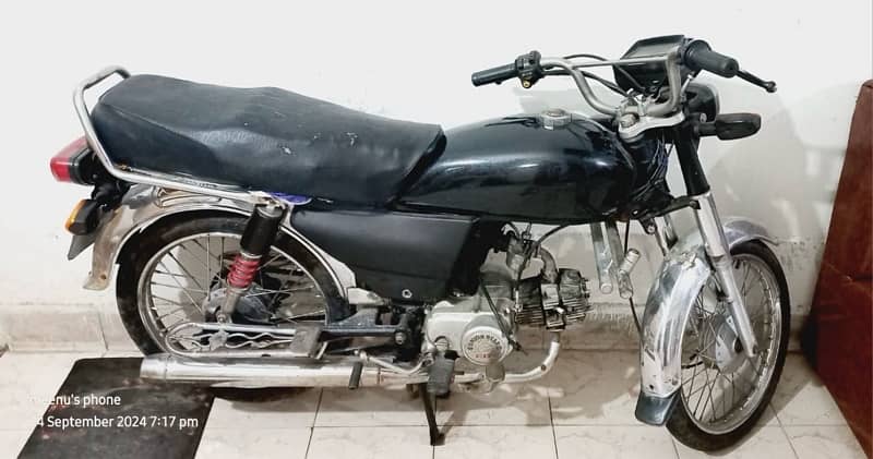 union star 70 cc good condition 0