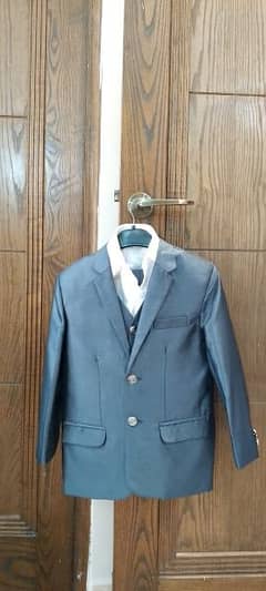 KID 3 PIECE SUIT PANT COAT