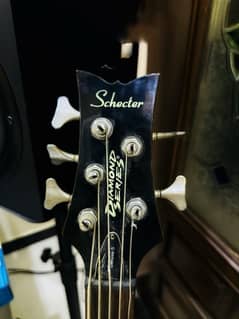 Scheter Bass guitar