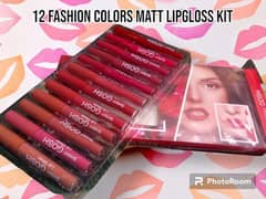 matte lip gloss,pack of 12