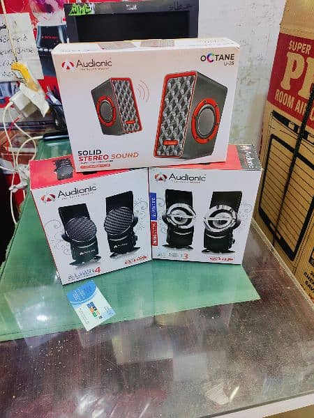 Audionic small speakers 03181085760 0