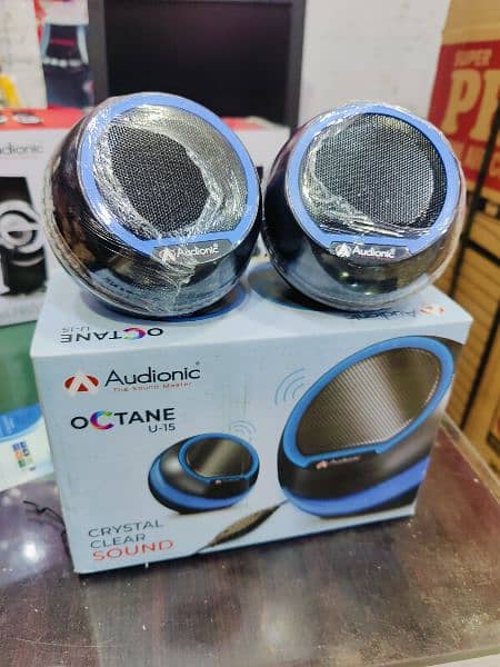 Audionic small speakers 03181085760 2