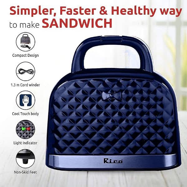 PANASONIC SANDWICH MAKER 2