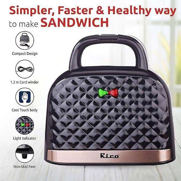 PANASONIC SANDWICH MAKER 3