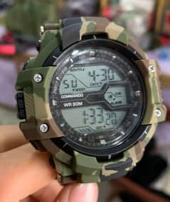 COMMANDO MILITARY WATCHES