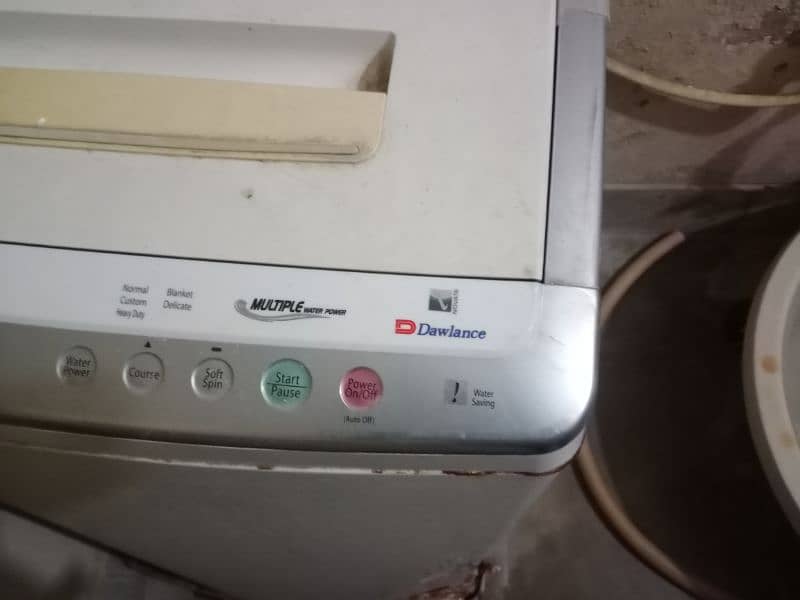 Dawlance Fully Automatic Washing Machine 2