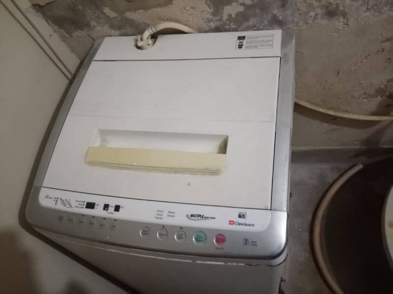 Dawlance Fully Automatic Washing Machine 3