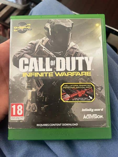 Call of duty infinite warfare 1