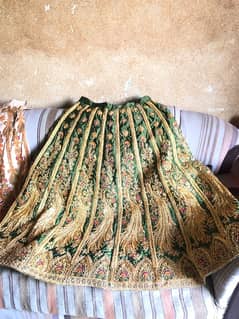 Lengha with shirt and duppatta