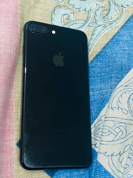 iPhone 7 plus PTA with box
Colour Black. . Girl Used 1