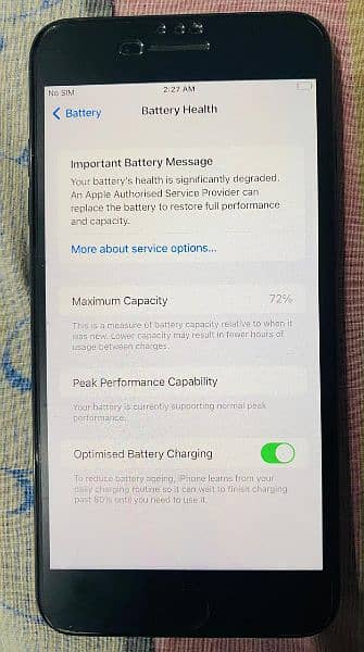 iPhone 7 plus PTA with box
Colour Black. . Girl Used 2