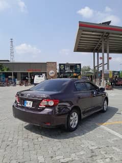 Toyota Corolla Altis 2012