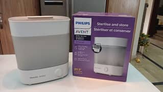 Philips Avent sterliser and storage for sale