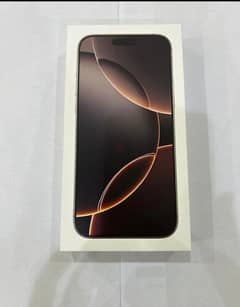 Iphone 16 Pro Max (Desert Titanium)