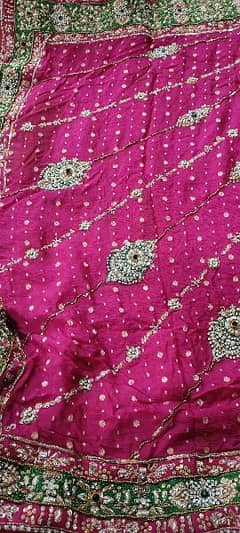 Bridal lehnga for sale. . . . condition 10/10