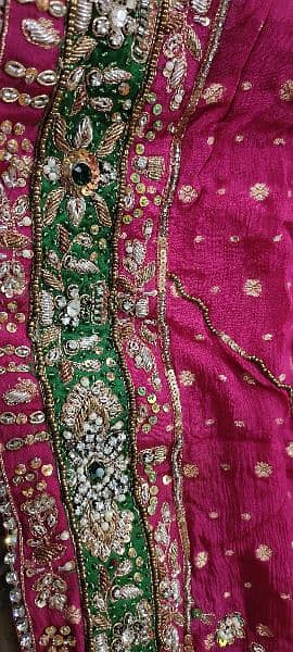 Bridal lehnga for sale. . . . condition 10/10 1