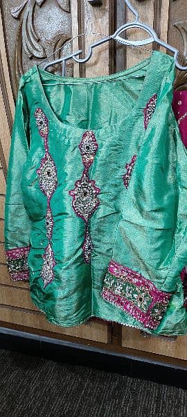 Bridal lehnga for sale. . . . condition 10/10 4