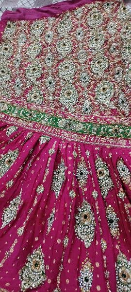 Bridal lehnga for sale. . . . condition 10/10 6