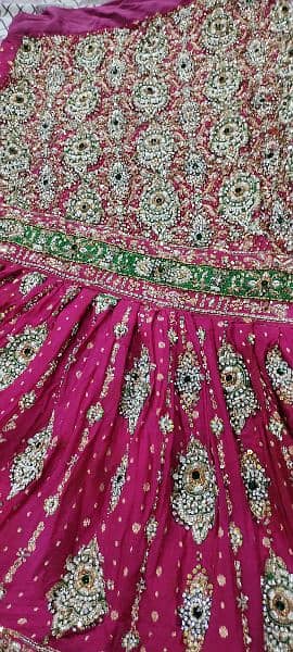 Bridal lehnga for sale. . . . condition 10/10 7