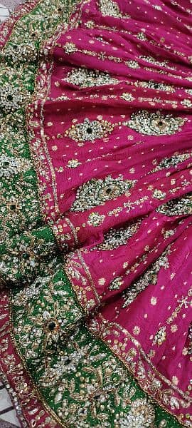 Bridal lehnga for sale. . . . condition 10/10 11